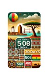 eSIM Senegal 50GB 30Days