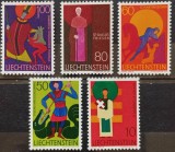 BC916, Liechtenstein 1968, serie sfinti, picturi