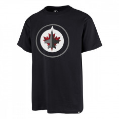 Winnipeg Jets tricou de bărbați Imprint Echo Tee navy - XL