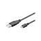 Cablu USB A tata la micro USB 60cm Goobay