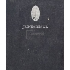 Z. Ornea - Junimismul (editia 1966)
