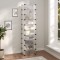 vidaXL Suport de pantofi, transparent, 44x32x174 cm, PP 340561