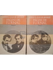 Edmond si Jules de Goncourt - Pagini de jurnal, 2 vol. (Editia: 1970) foto