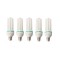 Set 5 Becuri Economice , Forma 4U , 26 W , Alb , Fasung E27 , Intensitate 6400 K