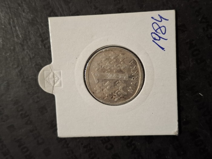 1 markka 1984
