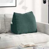 vidaXL Perna pentru spate Verde &icirc;nchis 60 x 20 x 50 cm 42015050
