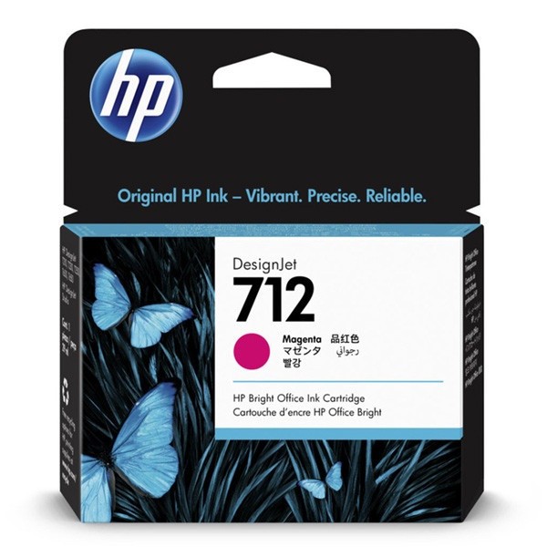 Cartus Original HP 712 3ED68A Magenta 29ml