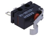Micro&icirc;ntrerupător SPDT 0.1A 125VAC 30VDC