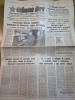 Romania Libera 10 Oct 1989: Ceausescu la Magazinul Vanatorul Bucuresti - Ziar Istoric 6 Pagini