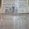ziarul romania libera 10 octombrie 1989 - ceausescu a vizitat magazinul vanatorul din bucuresti
