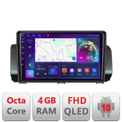 Navigatie Dacia Logan Sandero Jogger LOGAN-2022 Android Ecran QLED octa core 4+64 carplay android auto KIT-LOGAN-2022+EDT-E309V3 CarStore Technology foto