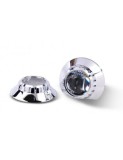 Set 2 ornamente tip BMW E46 ZKW, Xenon Bright