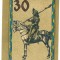75 - Jeton GERMANIA - 30 Pfenning ( 10,3 / 6,8 cm ) - UNC