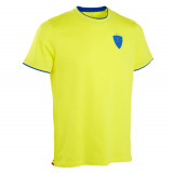 Tricou Fotbal FF100 Rom&acirc;nia 2024 Galben Adulți, Kipsta