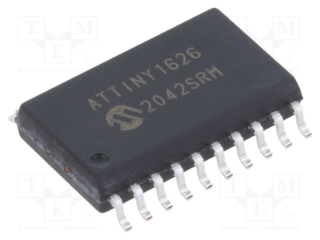 Microcontroler AVR SO20 ATTINY 18 Cmp - MICROCHIP TECHNOLOGY