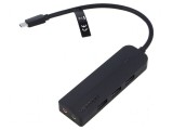 Hub USB USB 3.0 neagră 6 porturi, Vention