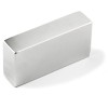 Magnet Neodim Puternic Bloc 60x30x15mm, 56Kg, Argintiu, Lucios, Demontabil