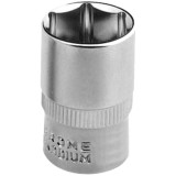 Troy T26151 - Capat cheie tubulara cu profil hexagonal interior 6 laturi 12 mm 1/4 inch