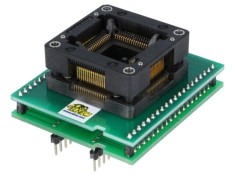 Adaptor DIL40-TQFP64 600mils pentru circuite AVR - ELNEC
