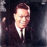 Vinil LP Nat King Cole &lrm;&ndash; The Best Of Nat King Cole (VG), Jazz