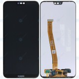 Huawei P20 Lite (ANE-L21) Modul display LCD + Digitizer negru miezul nopții