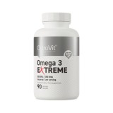 Supliment alimentar OstroVit Omega 3 Extreme, Omega-3 EPA și DHA, 90 capsule