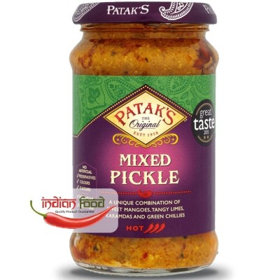 Patak Mixed Pickle (Muraturi Indiene Mixte) 283g foto