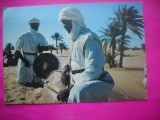 HOPCT 10987 FOLCLOR DIN ALGERIA -COSTUME TRADITIONALE-AFRICA -CIRCULATA