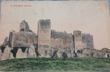 Carte postala, Ungaria, Ruinele castelului Solymos, perioada interbelica