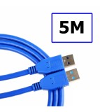 Cablu USB 3.0 Tata - Tata-Lungime 5 metri, Oem