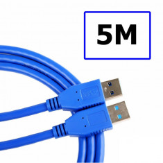 Cablu USB 3.0 Tata - Tata-Lungime 5 metri