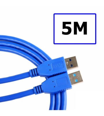 Cablu USB 3.0 Tata - Tata-Lungime 5 metri foto
