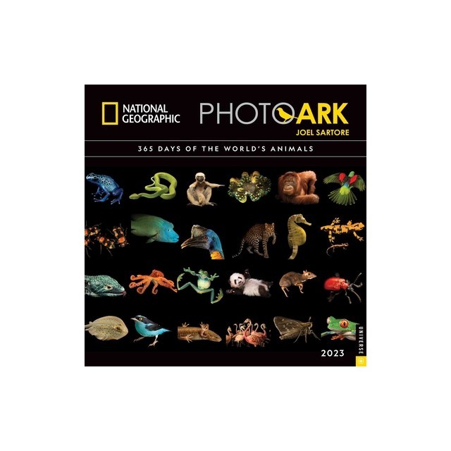 National Geographic Photo Ark 2023 Wall Calendar: 365 Days of the World&#039;s Animals