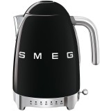 SMEG Fierbator apa cu temperatura reglabila RETRO 50 negru