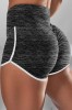 H712-181 Pantaloni scurti sport cu efect de evidentiere a fesierilor