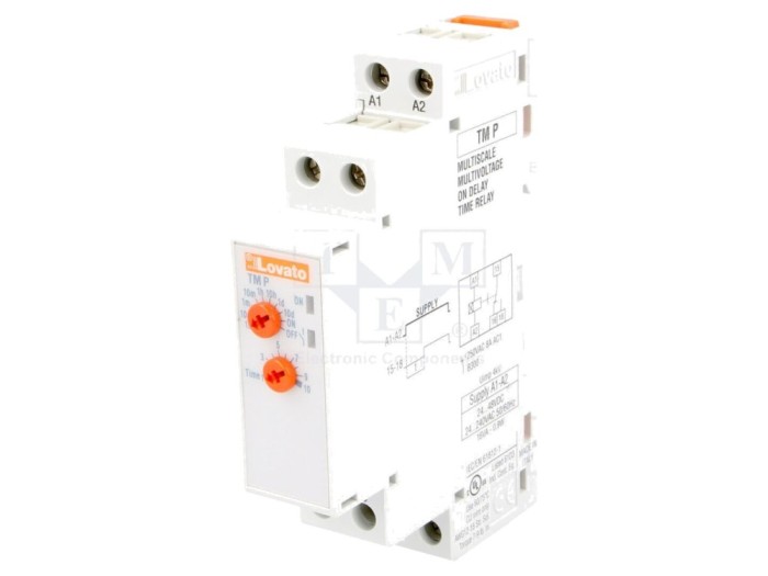 Timer programabil 1-10 zile SPDT