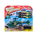 Jucarie elicopter armata, 23x5 cm, plastic ATU-082624, Oem