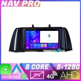 Navigatie Seria 5 F10 2010 2012 CIC EDOTEC-LITE Android Ecran 720P Octa Core 8 128 Carplay CarStore Technology