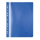 Cumpara ieftin Dosar cu multiperforatii, A4, orange peel albastru, 25 bucati/set