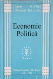 ECONOMIE POLITICA-I. IGNAT, I. POHOATA, N. CLIPA, GH. LUTAC