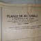 Planul de ansamblu a Municipiului BUCURESTI-institutul Geologic,harta veche