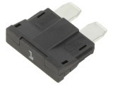 Siguranță Auto 1A 250VAC 58VDC 19mm UNIVAL