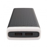 Power Bank Platinet 20000mAh, 2.1A polymer USB+Ambient Lighting, Home