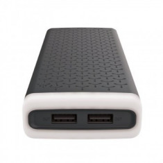 Power Bank Platinet 20000mAh, 2.1A polymer USB+Ambient Lighting