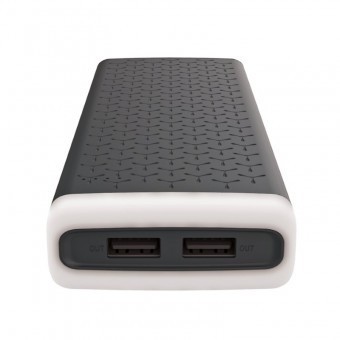 Power Bank Platinet 20000mAh, 2.1A polymer USB+Ambient Lighting foto