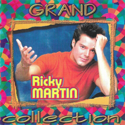 CD Ricky Martin &amp;ndash; Grand Collection foto