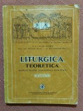 Liturgica teoretica. Contine sublinieri. Editura Institutului Biblic si de Misiune al Bisericii Ortodoxe Romane, 1984 - Ene Braniste, Ghenadie Netoiu