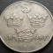 Moneda istorica 5 ORE - SUEDIA, anul 1948 * cod 3019 = excelenta!