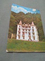 CARTE POSTALA -SLANIC MOLDOVA VILA CAMELIA CIRCULATA