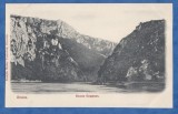 Carte Postala Romania Orsova Cazane